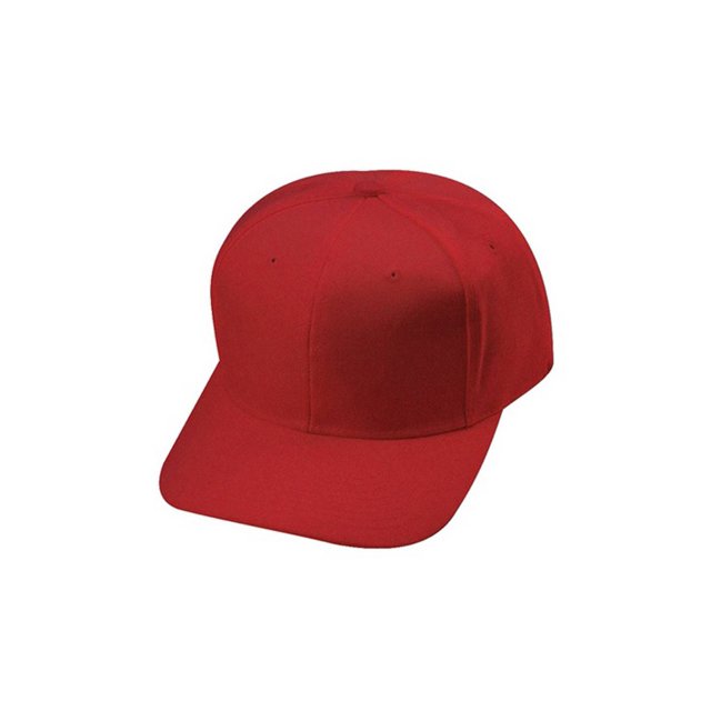 Chapeau de Laine Mélangé Style Professionnel- Rouge