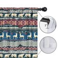 thumbnail image 4 of Blackout Kids Curtains,Multicolor Christmas Pattern Childrens Insulated Curtains Set Of 2,Bedroom Essentials,Toddler Room Decor 42"x63", 4 of 5