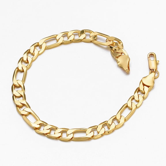 PBPBOX Golden Men Bracket Hand Chain Decorative Fashion Jewelry Lightweight Comfortable