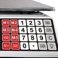 thumbnail image 4 of Bascula Digital Comercial 40 Kg Para Mostrador Acero Inoxidable BD-0540 High Power, 4 of 4