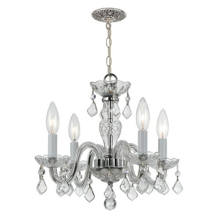 

Crystorama Traditional Crystal 1064-CH-CL-I Chandelier