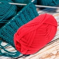 thumbnail image 3 of Shisuyan Sac en Fil à Crocheter Rouge Polyester 4 Rouleaux Fournitures de Tricot 6.3X2.4in, 3 of 9