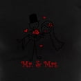 thumbnail image 3 of CafePress - Mr And Mrs Pajamas - Women's Dark Pajamas, 3 of 4