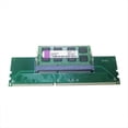 thumbnail image 4 of Adaptador de Memoria DDR3 para Portátil A Computadora de Escritorio (SO-DIMM de 200 Pines) A Conector de Memoria RAM DIMM de 240 Pines para PC., 4 of 5