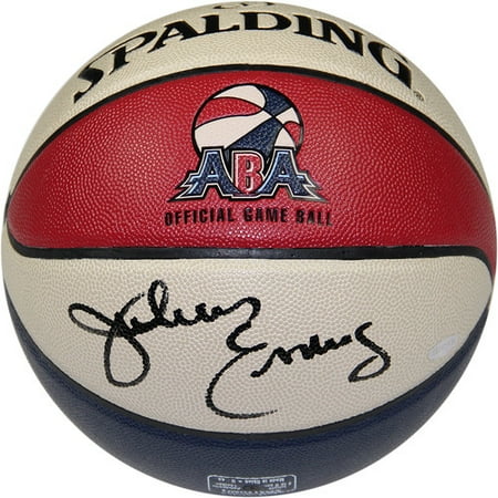 Steiner Sports Julius Erving Signed ABA Basketball