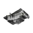 thumbnail image 3 of KarParts360 For Mazda 6 2003 2004 2005 Engine Oil Pan | Aluminum Material | Metallic Finish | Gray | Wet Sump | Front Sump Location | M14x1.5 Drain Thread Size | 4.75 Inches Maximum Depth | 344G6675A, 3 of 4