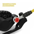 thumbnail image 4 of Hose Pipe Motorcycle Clutch Line Rear Brake Pump up Rubber Steel Wire, 4 of 6