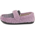 thumbnail image 3 of Zizor Women's Warm Fuzzy Plaid Slippers Cozy Slippers for Women, 3 of 6