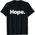 thumbnail image 1 of Playera de Mujer con la Frase "Hope", 1 of 7
