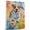 American Foxhound, variant on Toy Fox Terrier Dog Playing Soccer Wall Stretched Canvas Size 8x12 – Toy Fox Terrier Canvas Art for Dog Lovers, Soccer Canvas Wall Decor