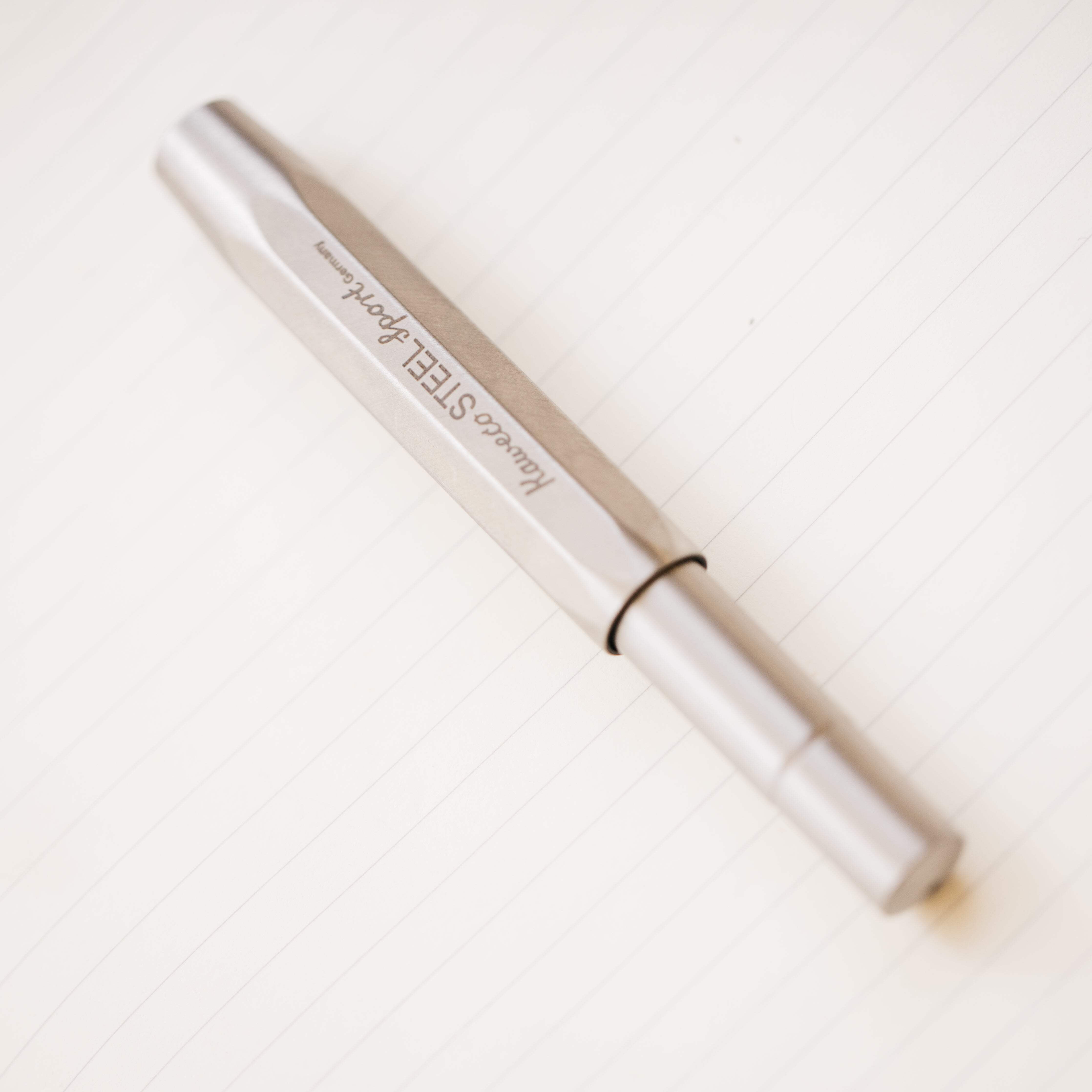 Kaweco Sport Fountain Pen - Stainless Steel - Extra Fine