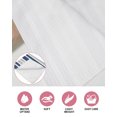 thumbnail image 6 of Navy Blue Grey Stripe Kitchen Dish Towels for Drying Dishes Set of 2, Farmhouse Minimalist Striped Waffle Weave Microfiber Hand Tea Bathroom Towels Quick Dry & Absorbent Towel 12x12, 6 of 7
