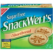 Nabisco Snackwell's: Shortbread Sugar Free Cookies, 7 oz
