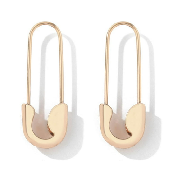 Clip on deals hoop earrings walmart