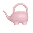 thumbnail image 2 of Vsenkes Elephant Watering Can Cute Garden Water Can for Greenhouse Courtyard Flowers Pink, 2 of 9