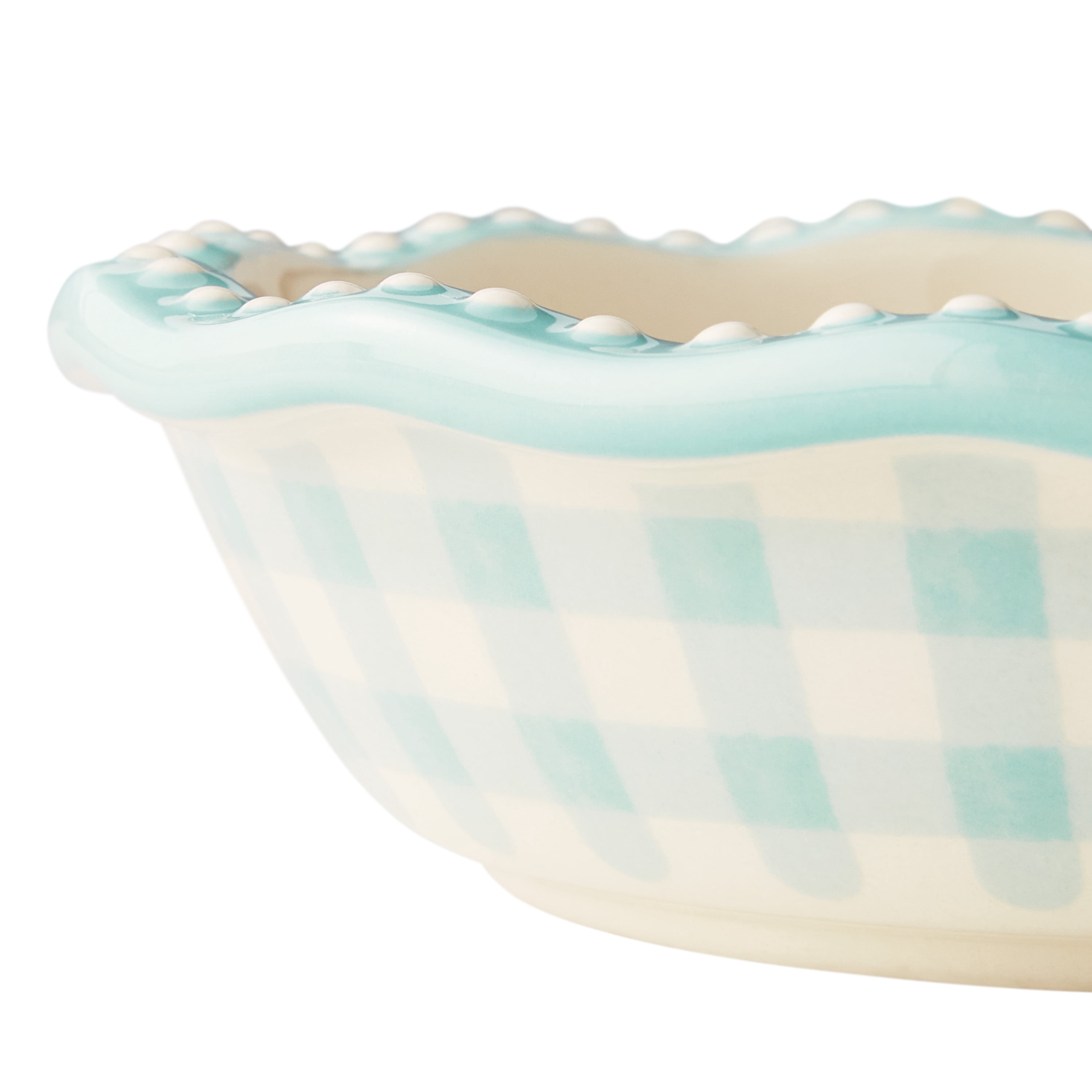 The Pioneer Woman Sweet Romance Mini 4.75-inch Ceramic Pie Pan Set, 4 Pack