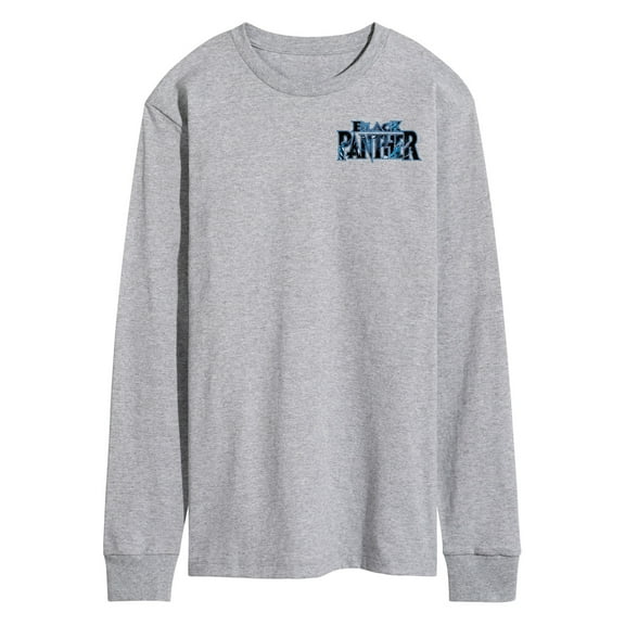 Marvel Black Panther - Rip Through Shirt - Men's Long Sleeve Graphic T-Shirt