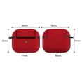 thumbnail image 5 of Joernso Protective Cover Waterproof Dust-proof Resilient Bluetooth-compatible Earbud Nylon Protective Case for AirPods 3, 5 of 8