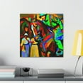 thumbnail image 3 of Cavalryman at Dusk - Canvas, 3 of 10