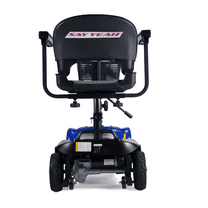 SAY YEAH Mobility Scooter for Senior,250W Powered Electric Scooter,Slow Mobility Scooter with LED Lights,Basket,blue