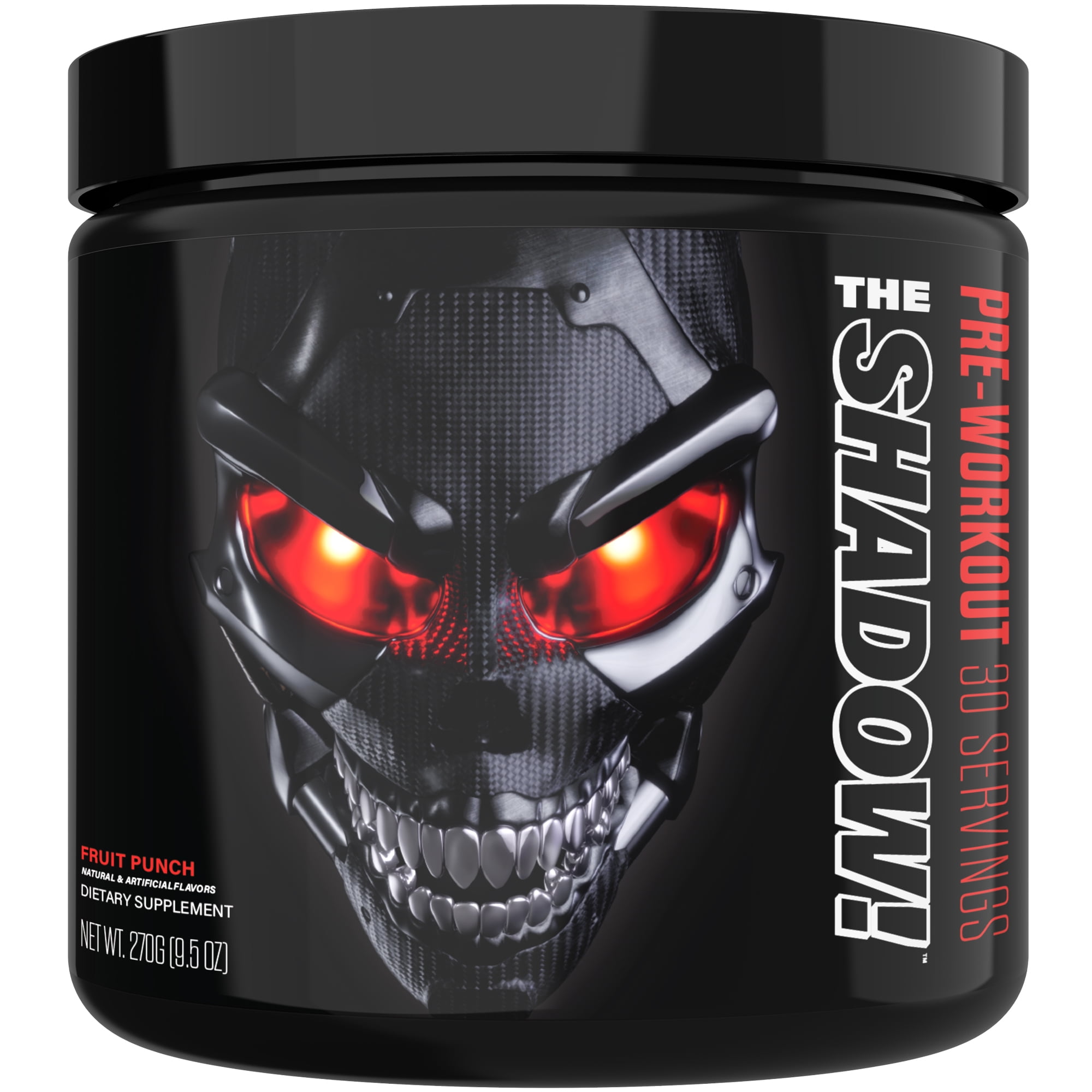 JNX Sports®, The Shadow!®, Pre-Workout, Fruit Punch, 30 Servings