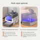 thumbnail image 3 of Cat Litter Box Oversize  Rechargeable Sterilizing Deodorant Fully EnclosedToilet Large Capacity UV Sterilizatio Pet  Supplies ShopWise Round, 3 of 14