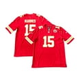 thumbnail image 2 of Men's Chiefs Mahomes 15 Replica Football Jersey XL, 2 of 5