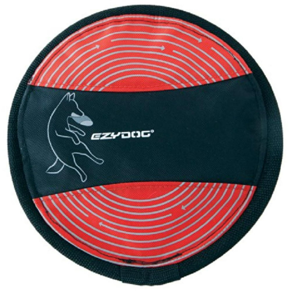 Fido Flyer Dog Disc Frisbee Toy Heavy Duty NylonReinforced bing