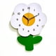 thumbnail image 1 of Reloj de pared silencioso, relojes de pared con forma de flor, relojes de pared para salón, relojes de pared con forma de flor, meticulosamente diseñados, 1 of 8