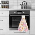 thumbnail image 6 of 1 Pcs Hanging Towels, Dish Towels Unicorn Sun Cloud and Rainbow Absorbent Hand Towels with Hanging Loop Washcloth for Bathroom Kitchen, 6 of 7