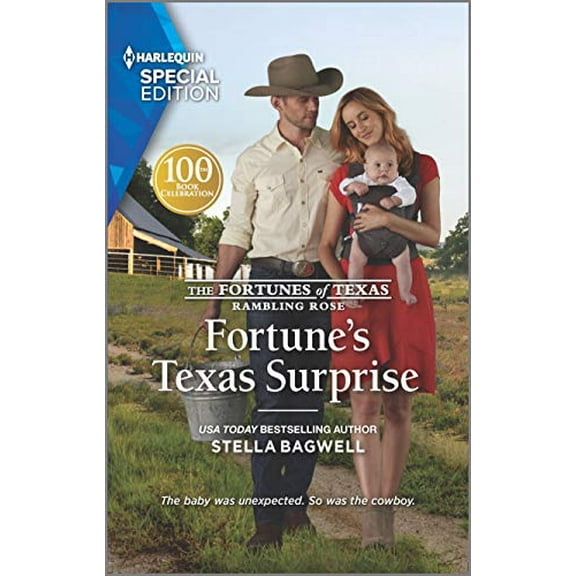 Pre-Owned Fortune's Texas Surprise (Harlequin Special Edition: The Fortunes of Texas: Rambling Rose) Paperback