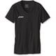 thumbnail image 1 of ASICS Girls Solid Jersey, black, Big Kids (8-20), L, 1 of 1