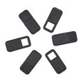 thumbnail image 4 of WRISTBIQUE 6Pcs Black Metal Webcam Cover Compact Privacy Slider for Computers Laptops Tablets, 4 of 8