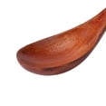 thumbnail image 4 of Eco-Friendly Wooden Soup Spoons Set - 2pcs, Short Handle, Natural Wood Tableware, 15.5cm - Perfect for Desserts, Soup, Kitchen Dining, Lightweight & Reusable, 4 of 8