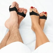 Copper Compression Metatarsal Pads for Foot Pain Relief and Support - Small / Medium