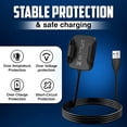 thumbnail image 5 of Charger Compatible with Whoop 5.0/MG Basic Charger, 3.3Ft USB Portable Charging Cable Cord Accessories for Whoop 5.0/MG Smartwatch Sleep, Accessory for Health & Fitness Wearable (USB Type-A), 5 of 6