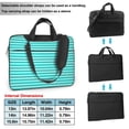 thumbnail image 2 of Blue Lines Laptop Bag, 15.6 inch Laptop or Tablet, Business Casual Laptop Bag, 2 of 8