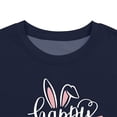 thumbnail image 5 of TAIAOJING 2024 Women's Fashion Easter Printed Sweatshirt Round Neck Long Sleeved Hoodie (1), 5 of 7