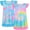 Tie Dye, variant on 2pcs Girls Nightgowns Unicorn Pajamas Princess Toddler Nightgown Sleepwear Nightie for Kids Little Girls