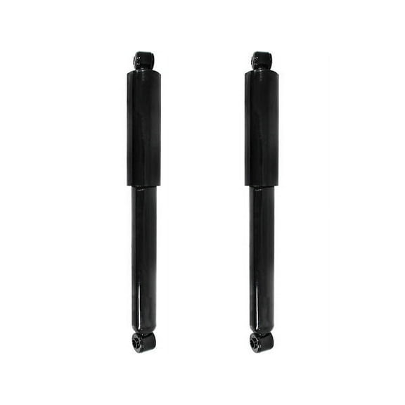 Rear Shock Absorber Kit - 2 Piece - Compatible with 2005 - 2019 Nissan Frontier 2006 2007 2008 2009 2010 2011 2012 2013 2014 2015 2016 2017 2018