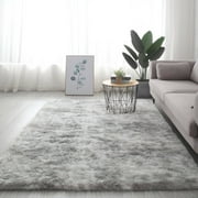 Super Soft Fluffy Floor Rug, Anti-skid Carpet, Washable, Shaggy Area Rug for Bedroom/Dining Room/Yoga Mat/Child Play Mat