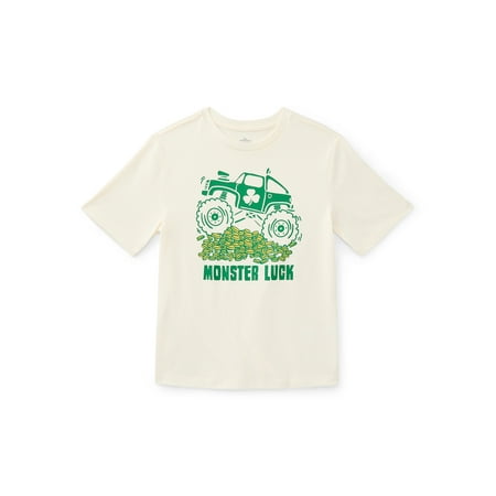 St. Patrick’s Day Boys Graphic Tee from Way to Celebrate, Sizes 4-18 & Husky
