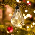 thumbnail image 2 of Navidad LED Bola Navidad Cuelga de la luz de la bombilla Transparente Ornamento Inicio Oficina Club Decorativo Bombilla Decoración Fiesta Suministros Tipo 5 sidaley HA010060-05B, 2 of 6