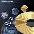 thumbnail image 7 of XGFHYJEH Phone Holder for Car, Vent Phone Holder, Car Phone Holder, Phone Car Holder, Vehicle Phone Holder, Car Phone Stand, Phone Holder for Car and Wireless Charger, 7 of 7