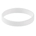 thumbnail image 4 of Pulsera de silicona Sunnimix 10pcs Caucho de Silicona en Blanco, 4 of 8