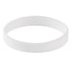 thumbnail image 4 of Pulsera de silicona Sunnimix 10pcs Caucho de Silicona en Blanco, 4 of 8