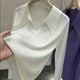 thumbnail image 2 of Suéter de mujer Otoño Invierno 2023 Nueva moda Jersey Cuello cuadrado Suéteres de manga larga Jersey Prendas de punto gruesas Suéteres suaves, 2 of 5