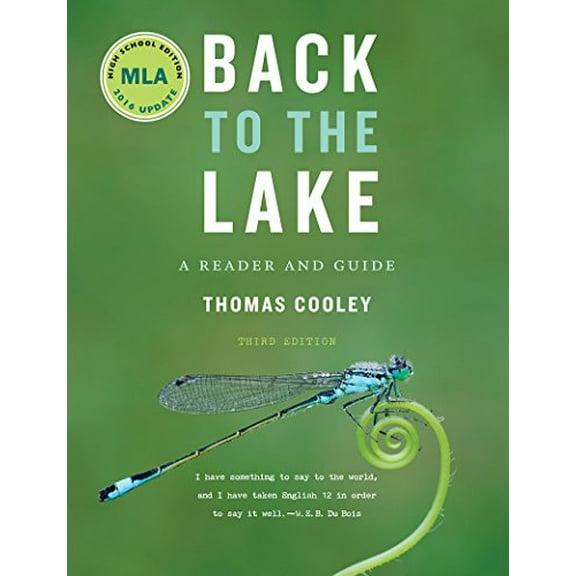 Pre-Owned Back to the Lake: A Reader and Guide (Hardcover) 0393643204 9780393643206