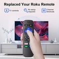 thumbnail image 5 of Replacement Remote Control Only for Roku TV-Compatible for TCL Roku/Hisense Roku/Onn Roku/Sharp Roku/Element Roku/Westinghouse Roku/Philips Roku Smart TVs, 2 pack, 5 of 7