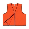 thumbnail image 5 of Allen Company Deluxe Blaze Orange Hunting Vest, XL, Zipper Closure, Unisex, Model 2055A, 5 of 6